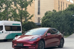 Model 3 特斯拉 改款 標(biāo)準(zhǔn)續(xù)航后驅(qū)升級(jí)版