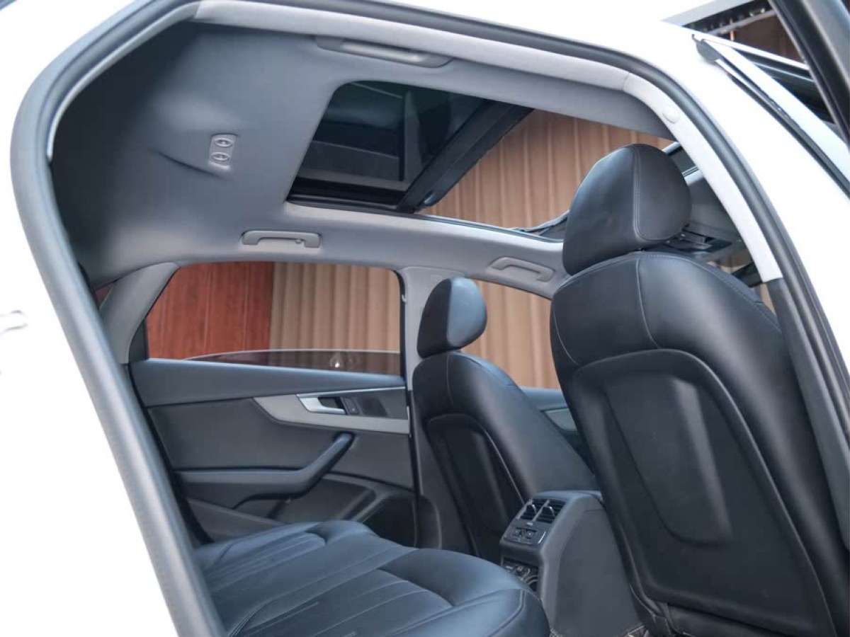 奧迪 奧迪A4L  2019款 40 TFSI 進(jìn)取型 國VI圖片