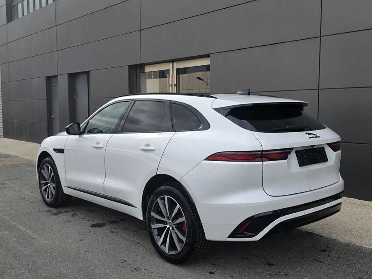 捷豹 F-PACE  2024款 P250 R-Dynamic SE圖片