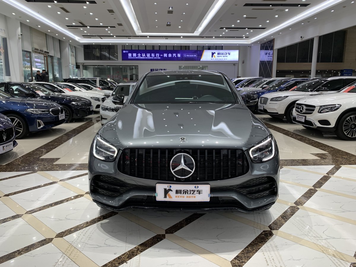 奔馳 奔馳GLC  2022款 改款 GLC 300 4MATIC 轎跑SUV圖片