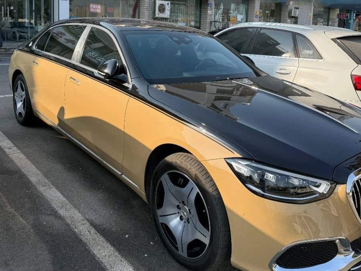 奔馳 邁巴赫S級(jí)  2023款 S 480 4MATIC圖片