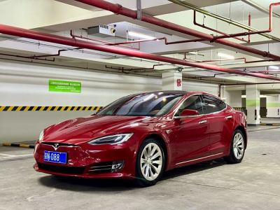 2017年6月 特斯拉 Model S Model S 75D 標準續(xù)航版圖片