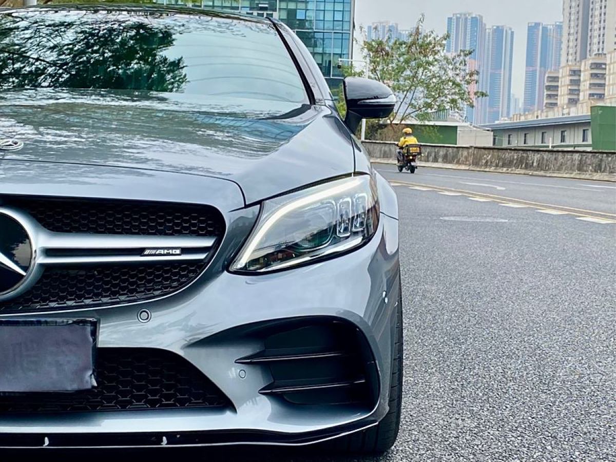 奔馳 奔馳C級AMG  2019款 AMG C 43 4MATIC 轎跑車圖片