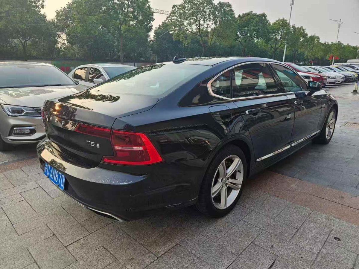 沃爾沃 S90  2018款 T4 智遠(yuǎn)版圖片