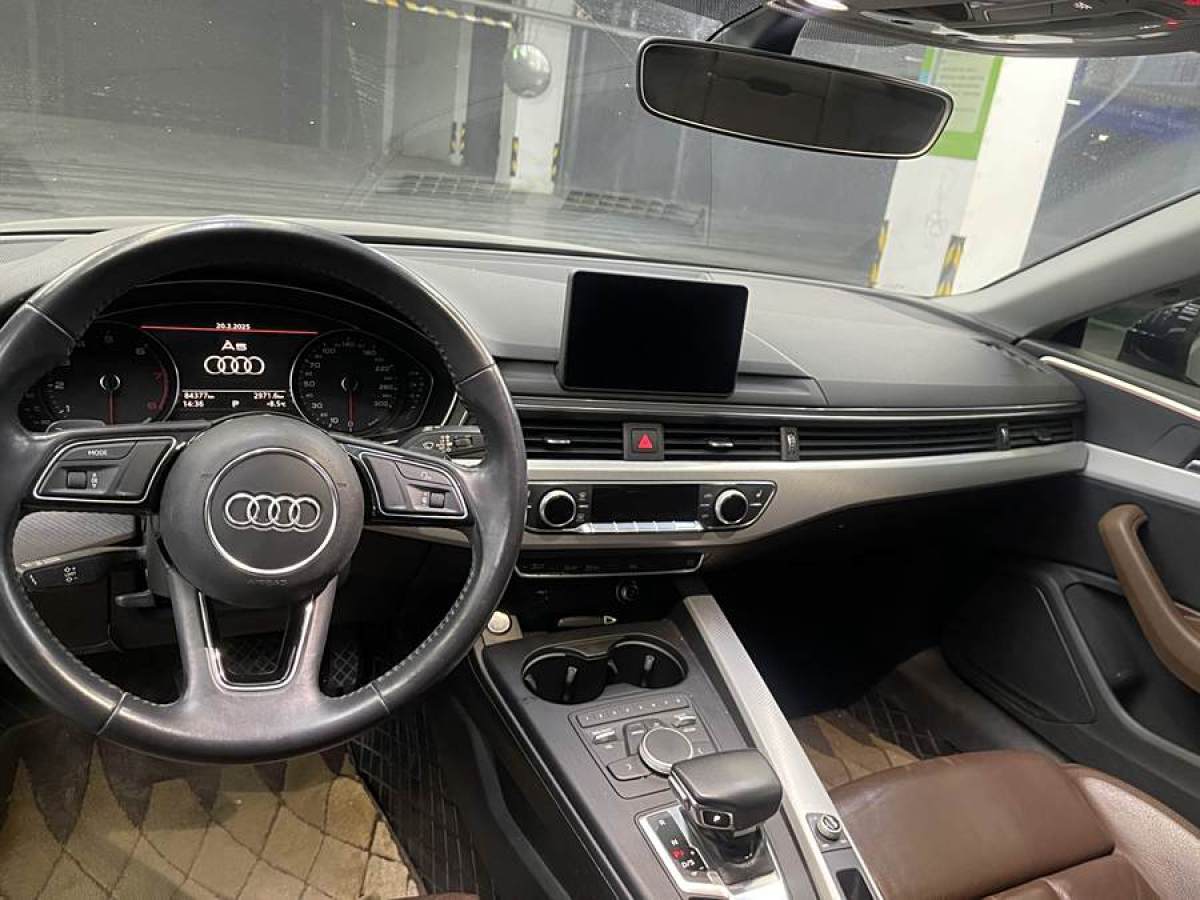 奧迪 奧迪A5  2019款 Coupe 40 TFSI 時(shí)尚型圖片