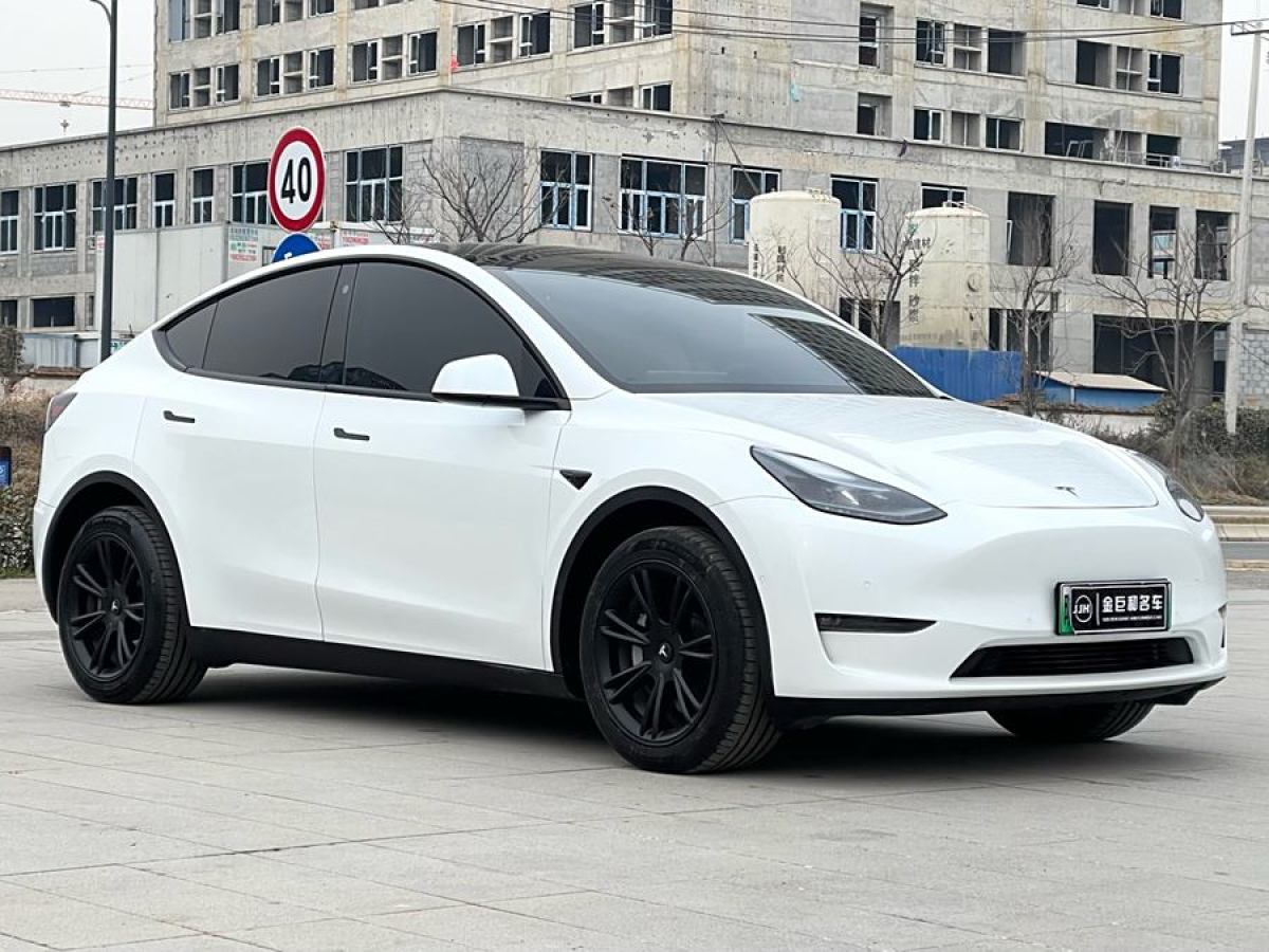 特斯拉 Model 3  2023款 長續(xù)航煥新版 雙電機全輪驅(qū)動圖片