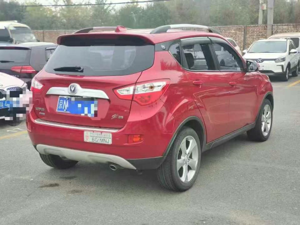 2016年10月長(zhǎng)安 CS35  2016款 1.6L 自動(dòng)尊貴型 國(guó)IV