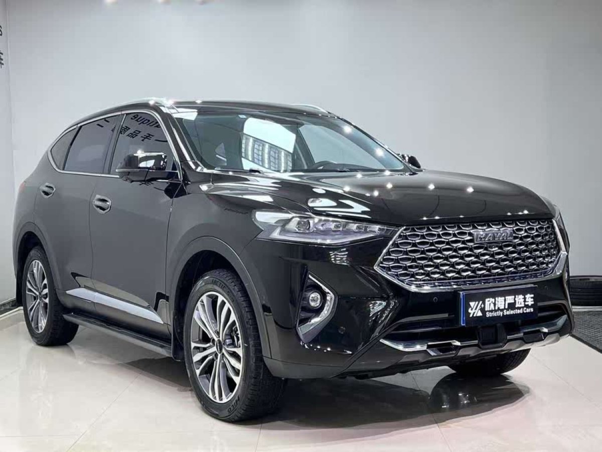哈弗 F7  2020款 2.0T 四驅(qū)i悅圖片