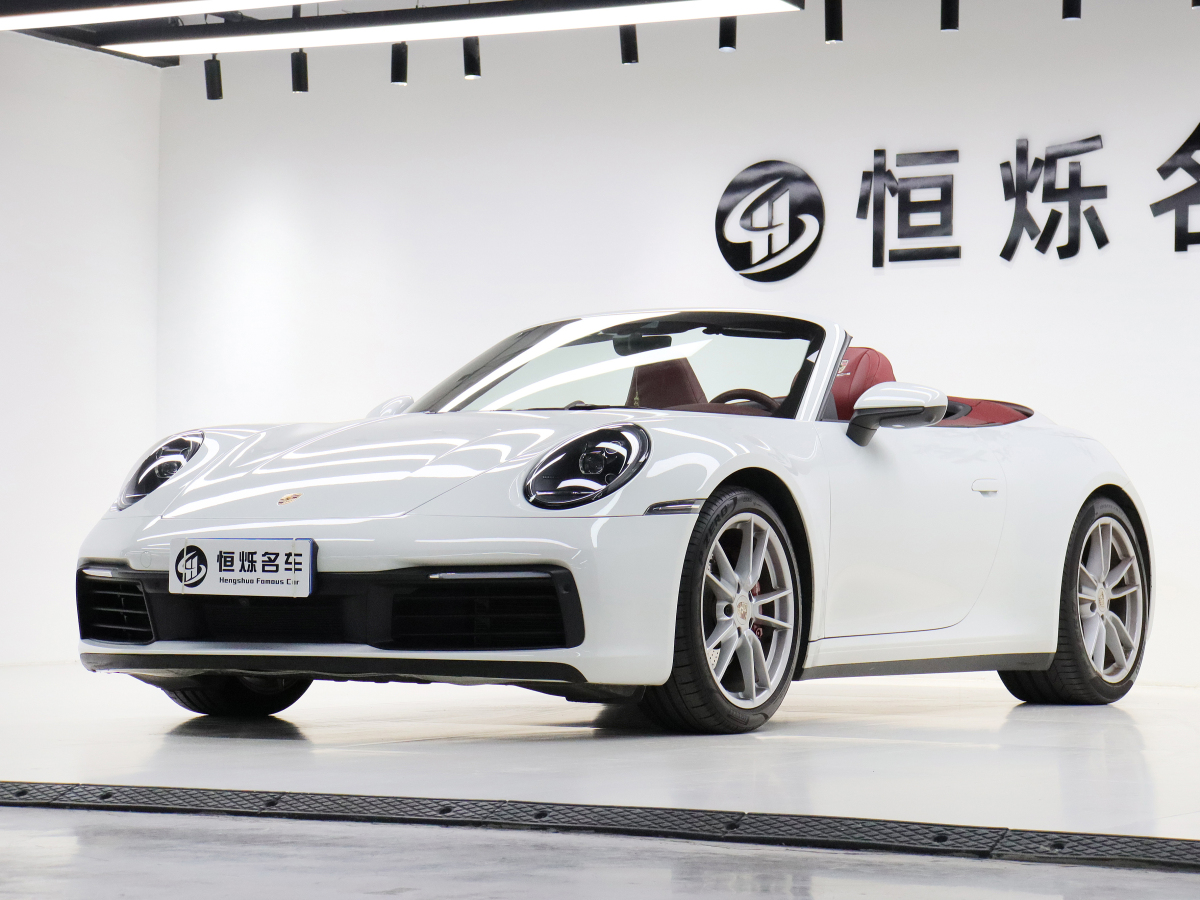 保時捷 911  2020款 Carrera Cabriolet 3.0T圖片