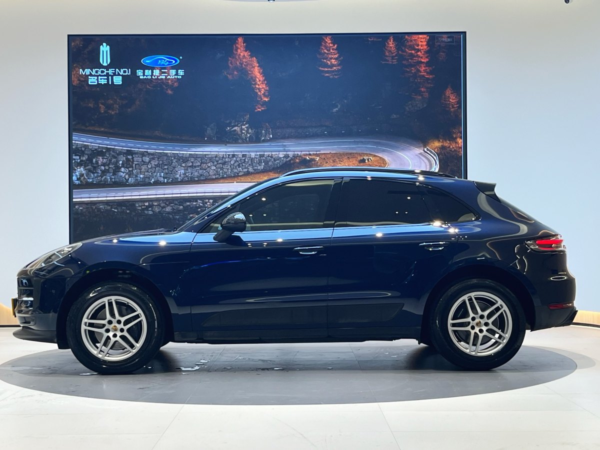 2021年1月保時捷 Macan  2021款 Macan 2.0T