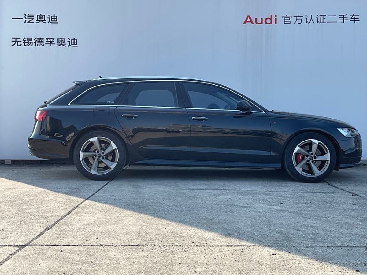 2019年3月奧迪 奧迪A6  2017款 Avant 40 TFSI 運(yùn)動(dòng)型