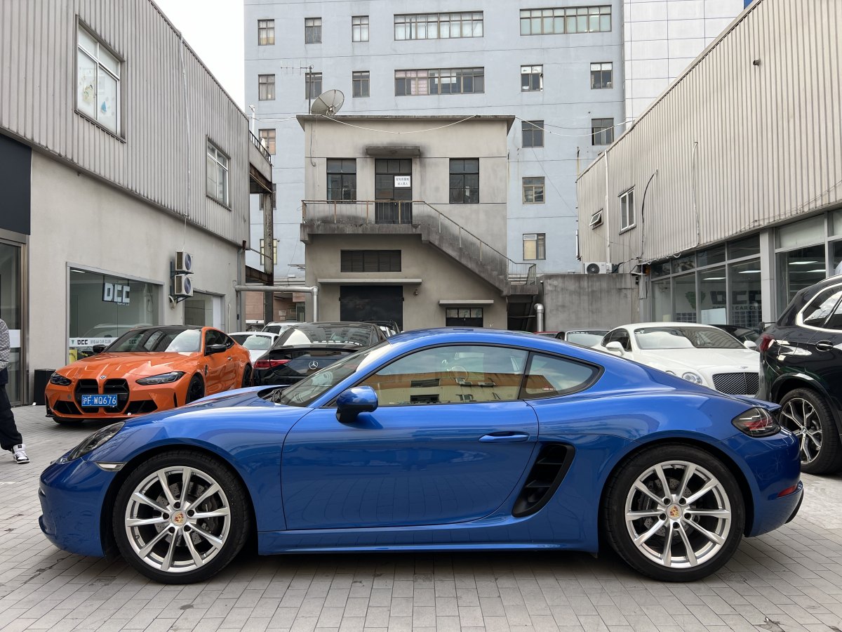 保時(shí)捷 718  2018款 Cayman 2.0T圖片