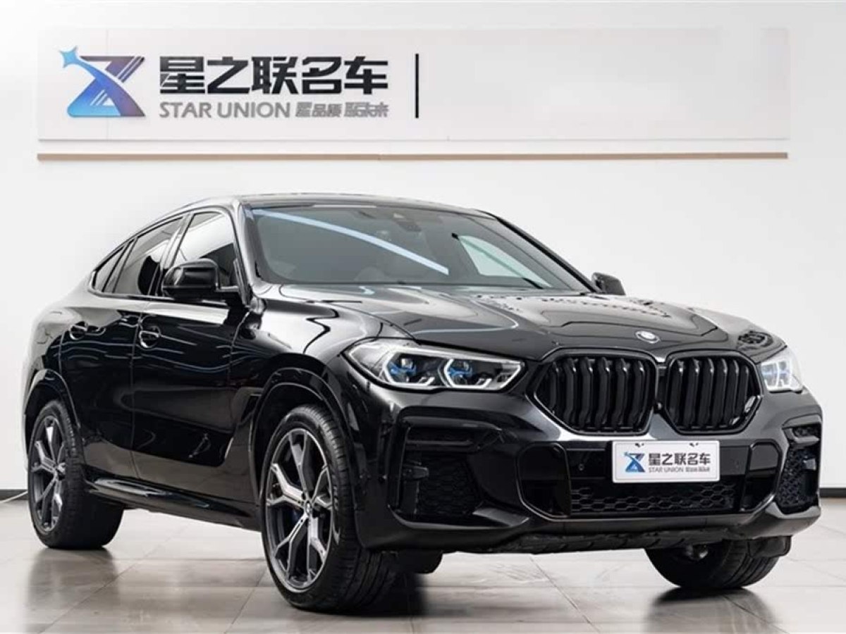 寶馬 寶馬X6  2022款 改款二 xDrive40i M運(yùn)動套裝圖片