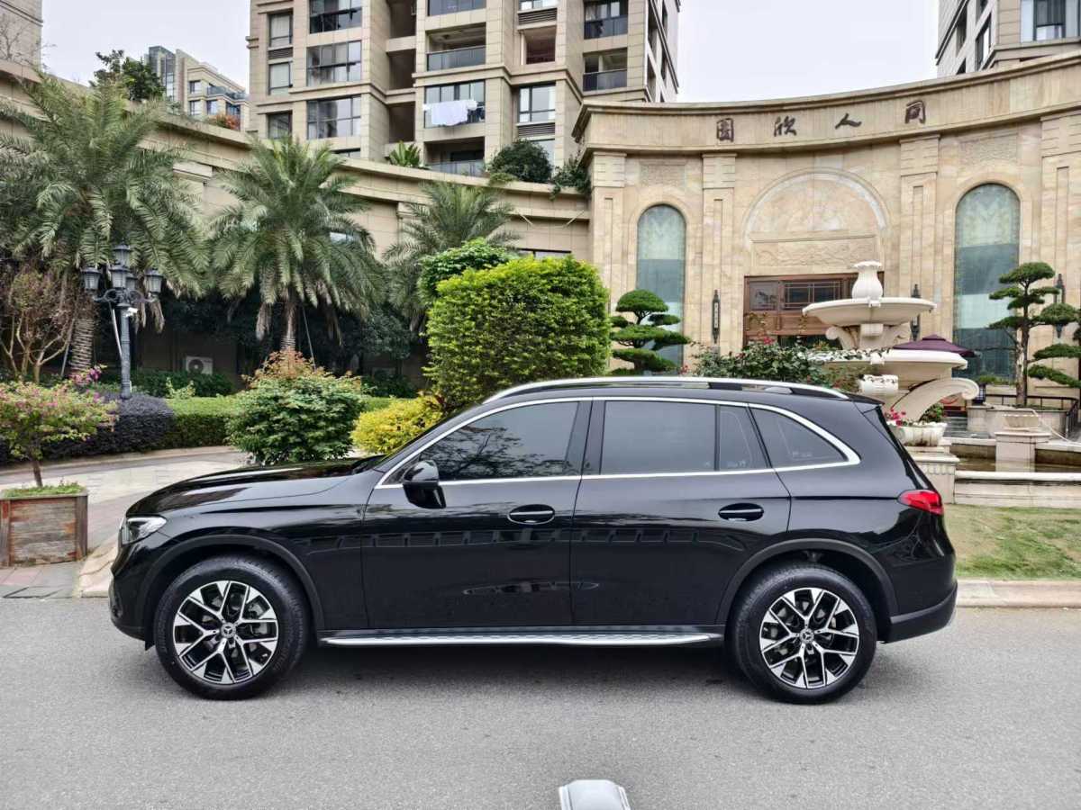 奔馳 奔馳GLC  2024款 GLC 260 L 4MATIC 動感型 5座圖片