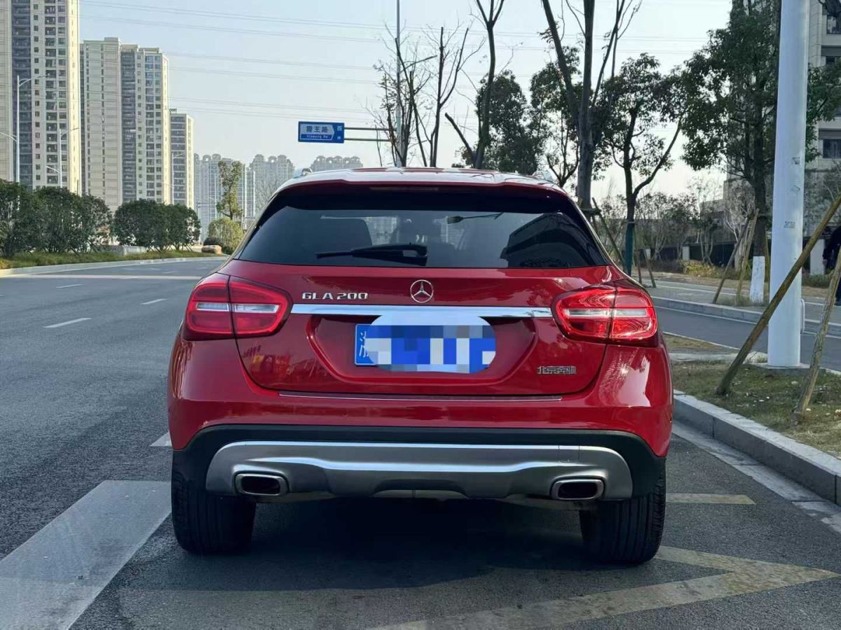 奔馳 奔馳GLA AMG  2016款 AMG GLA 45 4MATIC圖片