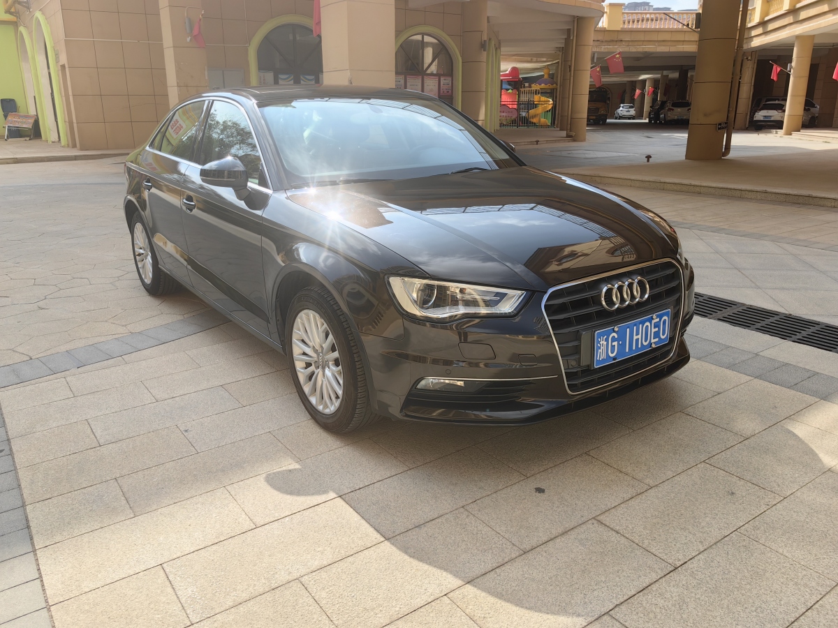 奧迪 奧迪A3  2014款 Sportback 35 TFSI 自動(dòng)進(jìn)取型圖片