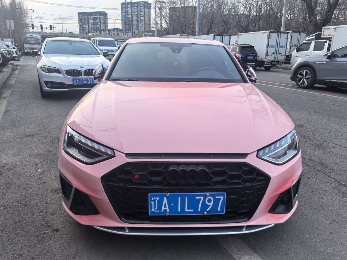 奧迪 奧迪S4  2020款 S4 3.0TFSI圖片