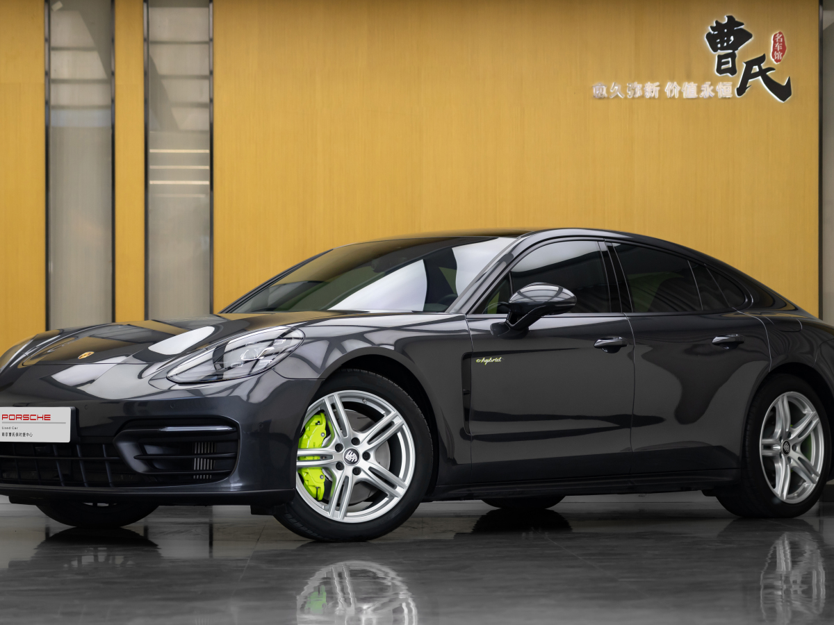 2023年7月保時(shí)捷 Panamera新能源  2022款 Panamera 4 E-Hybrid 2.9T