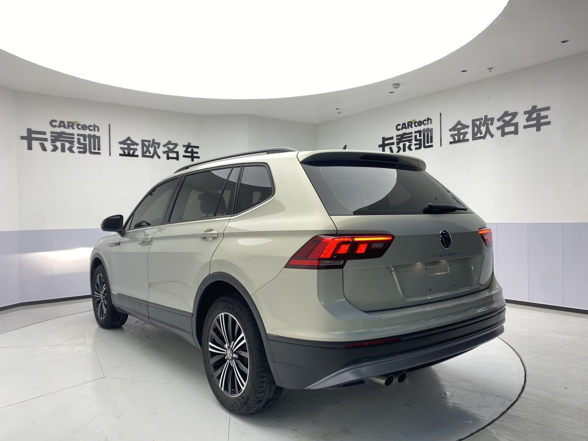 大眾 途觀L  2021款 280TSI 自動(dòng)兩驅(qū)智享版圖片