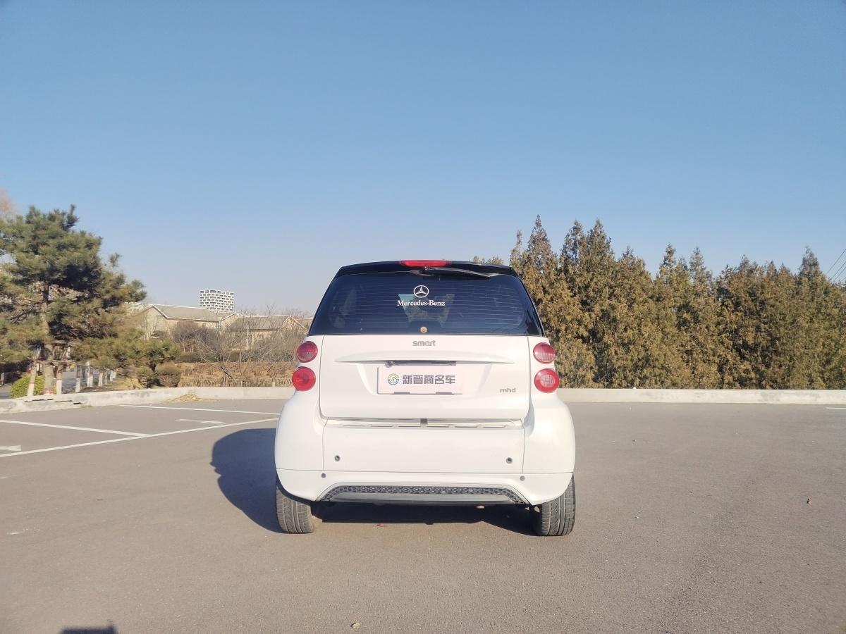 smart fortwo  2015款 1.0 MHD 新年特別版圖片