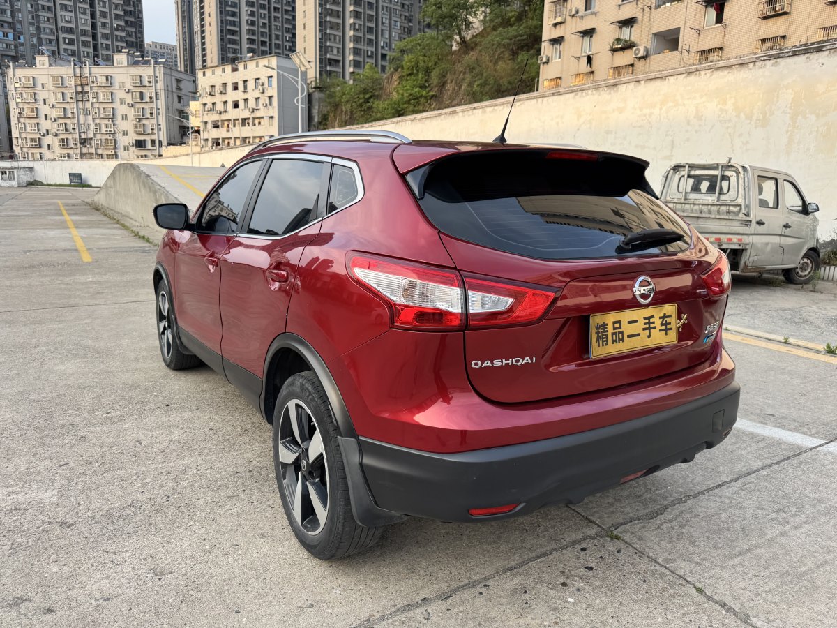 日產 逍客  2017款 2.0L CVT智享版 國V圖片