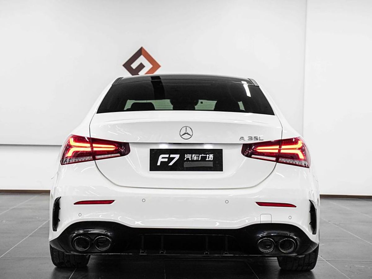 2023年1月奔馳 奔馳A級(jí)AMG  2024款 改款 AMG A 35 4MATIC