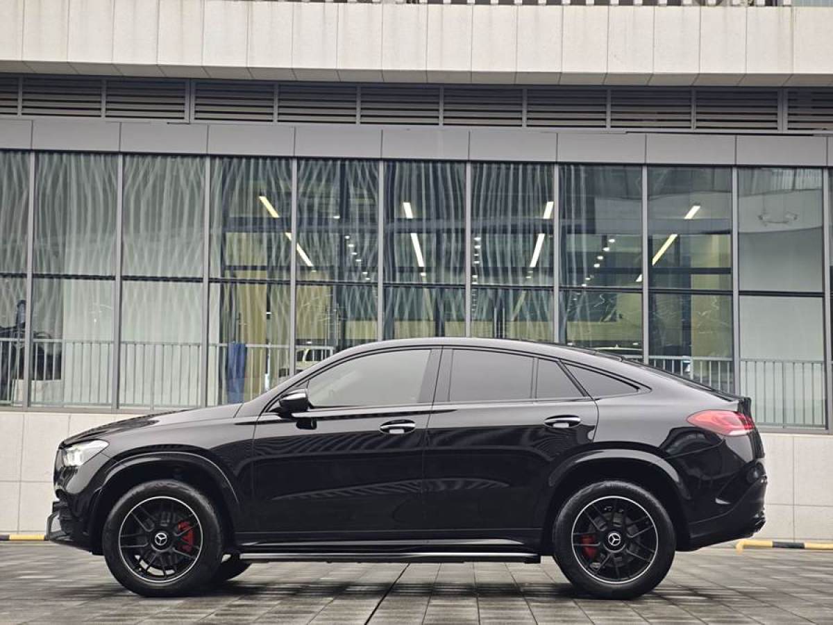 奔馳 奔馳GLE轎跑  2020款 GLE 350 4MATIC 轎跑SUV 時(shí)尚型圖片