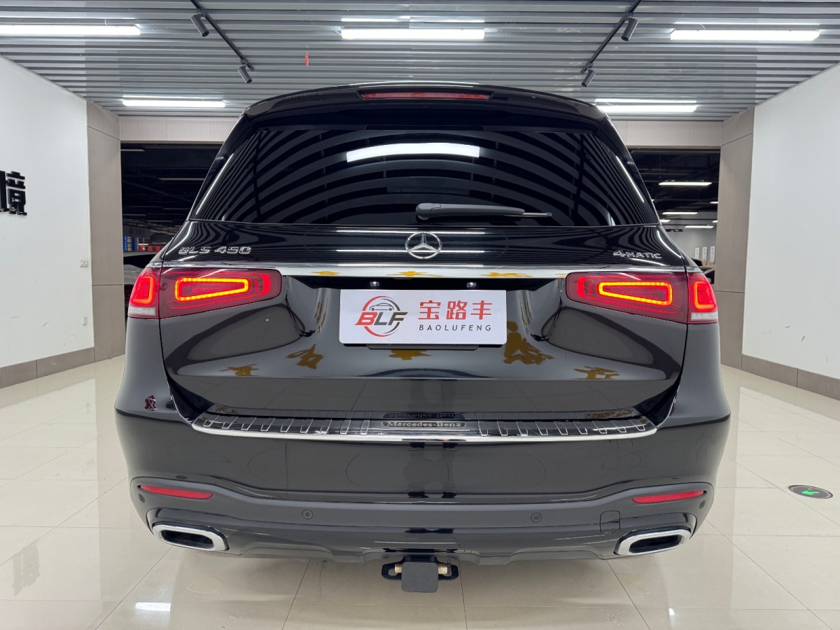 2023年4月奔馳 奔馳GLS  2022款 GLS 450 4MATIC 豪華型