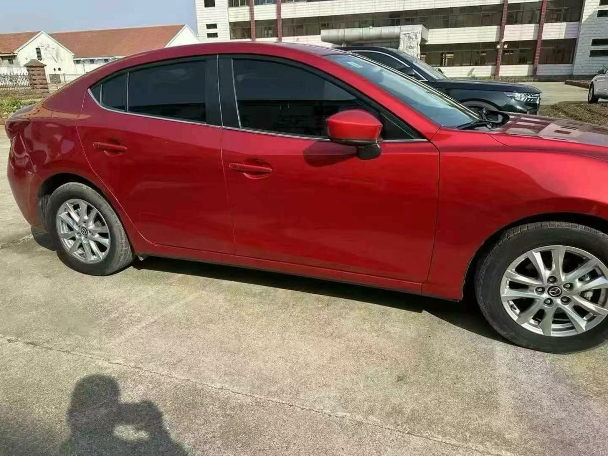 馬自達(dá) 馬自達(dá)3  2015款 昂克賽拉 1.5L 手動豪華型圖片