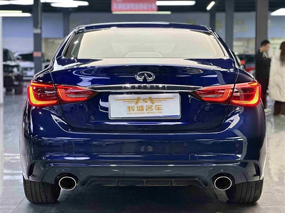 英菲尼迪 Q50L  2018款  2.0T 逸享版 國(guó)VI圖片