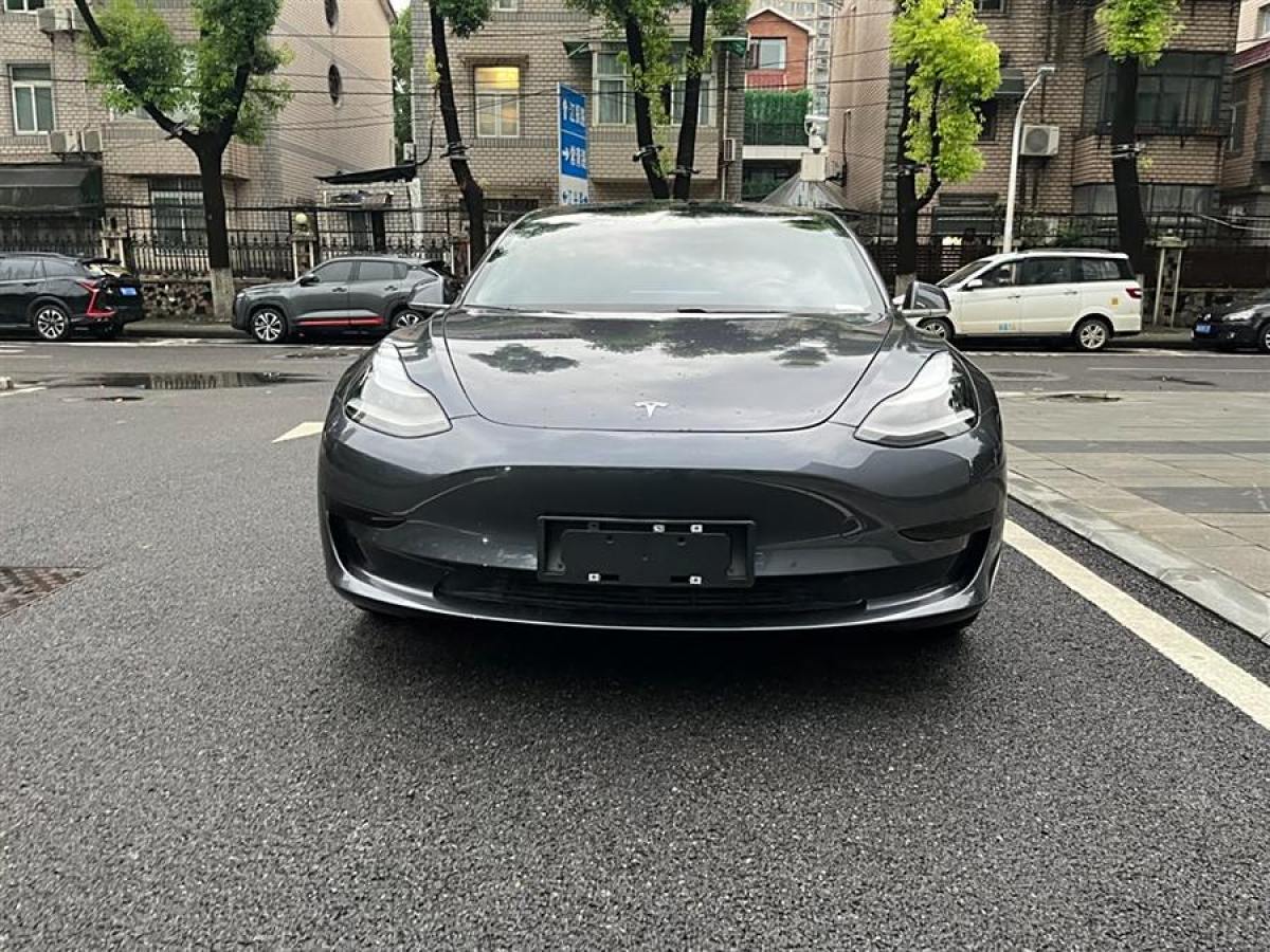 特斯拉 Model 3  2019款 標準續(xù)航后驅升級版圖片