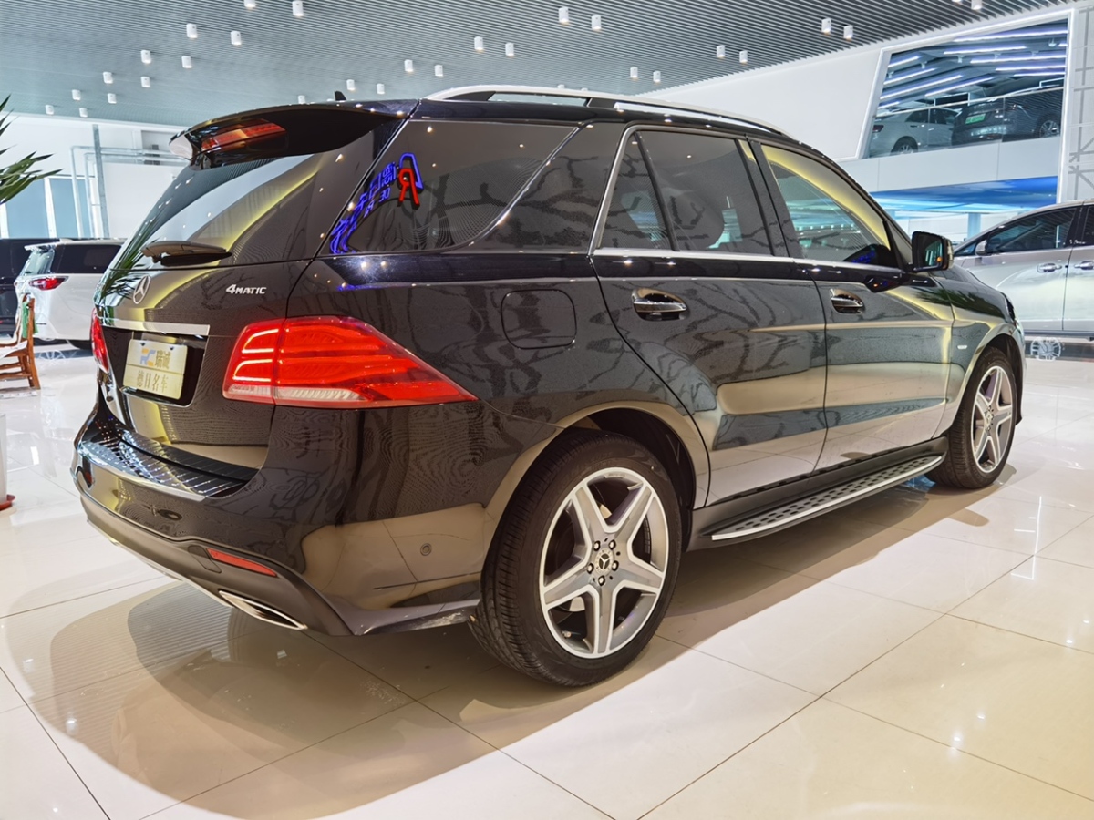 奔馳 奔馳gle 2019款 gle 400 4matic 臻藏版圖片