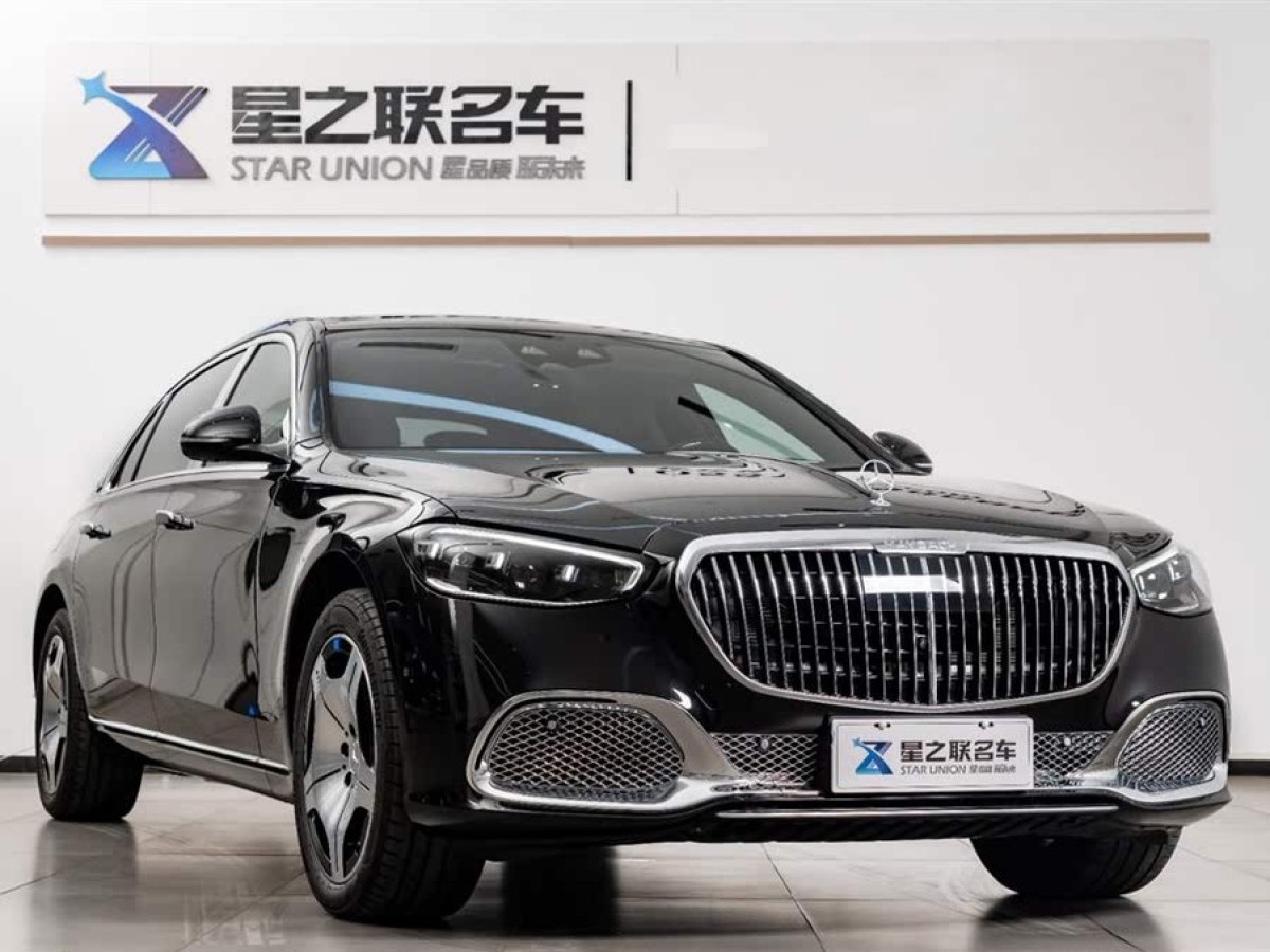 奔馳 邁巴赫S級  2024款 改款 S 480 4MATIC圖片