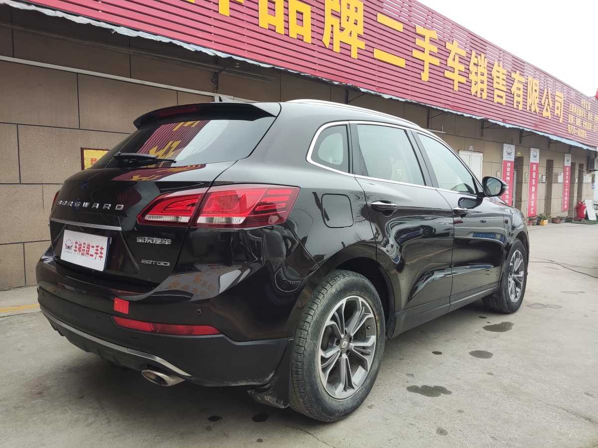 2018年11月宝沃 BX7  2018款  28T 两驱质享型 5座 国VI