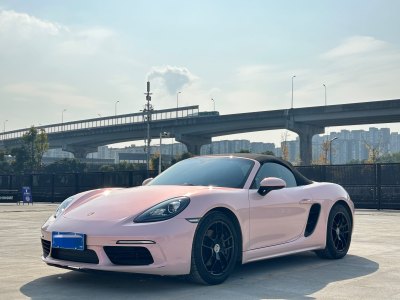 2017年3月 保時捷 718 Boxster 2.0T圖片