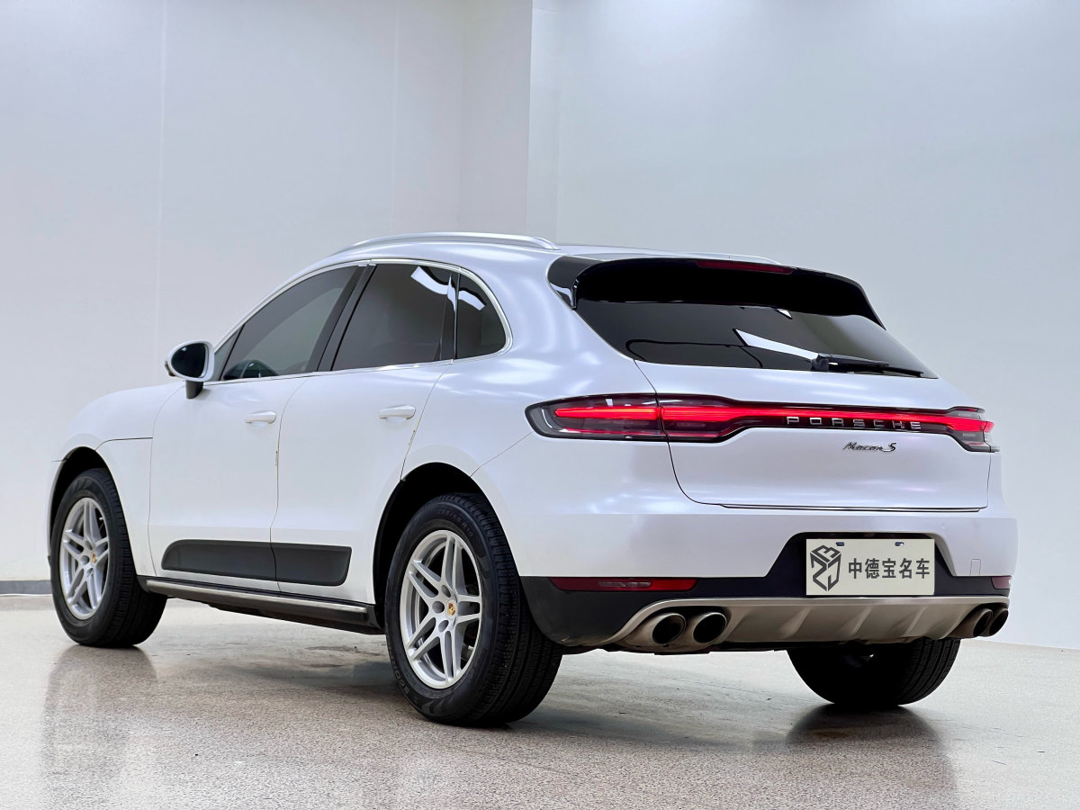 保时捷 Macan  2021款 Macan 2.0T图片