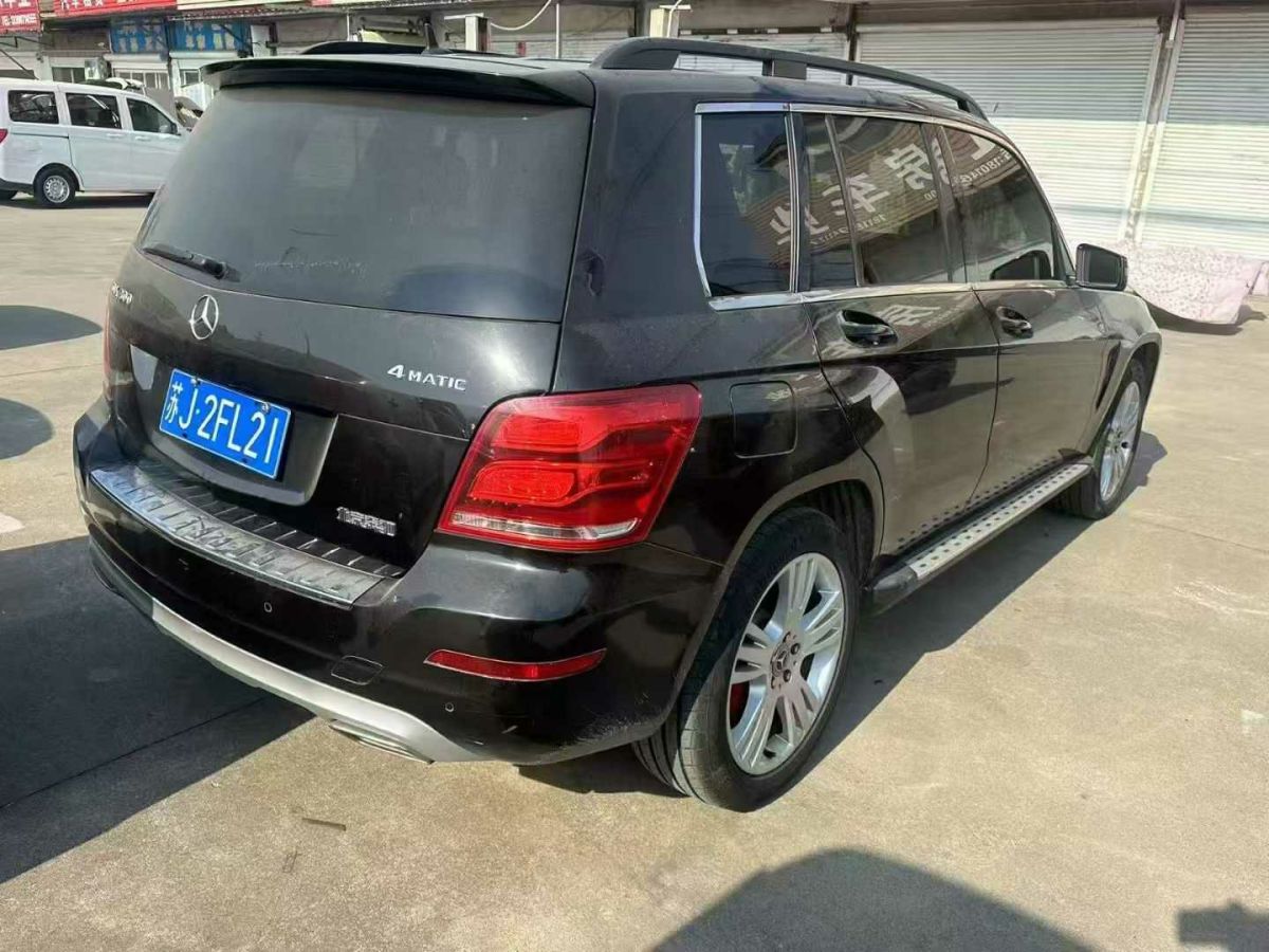 奔馳 奔馳GLK級  2013款 GLK 300 4MATIC 動感型圖片