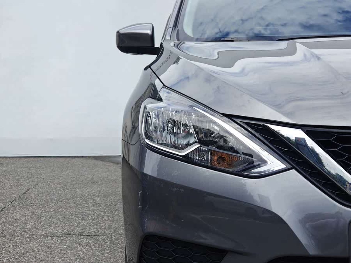 日產(chǎn) 軒逸  2022款 改款 經(jīng)典 1.6XE CVT舒適版圖片