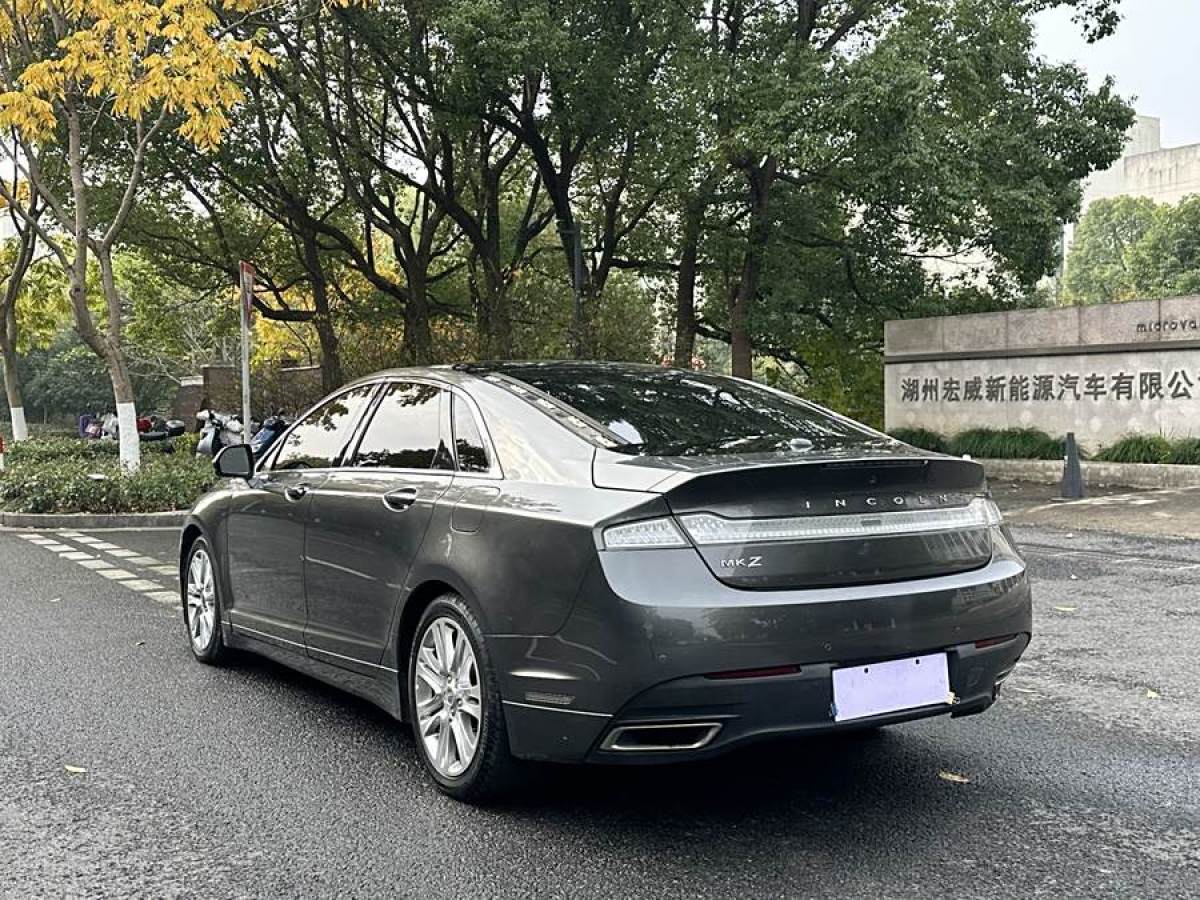 林肯 MKZ  2014款 2.0T 尊雅版圖片