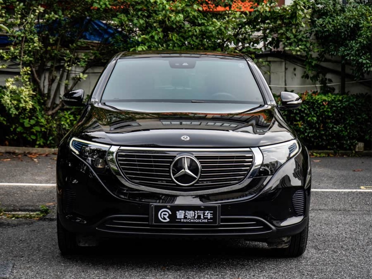 奔馳 奔馳EQC  2020款 EQC 350 4MATIC圖片