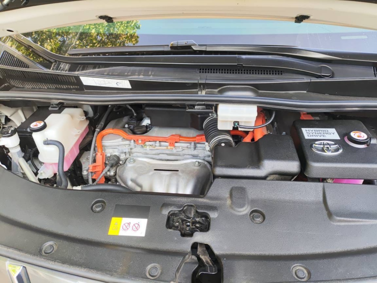 丰田 埃尔法  2020款 双擎 2.5L 豪华版图片