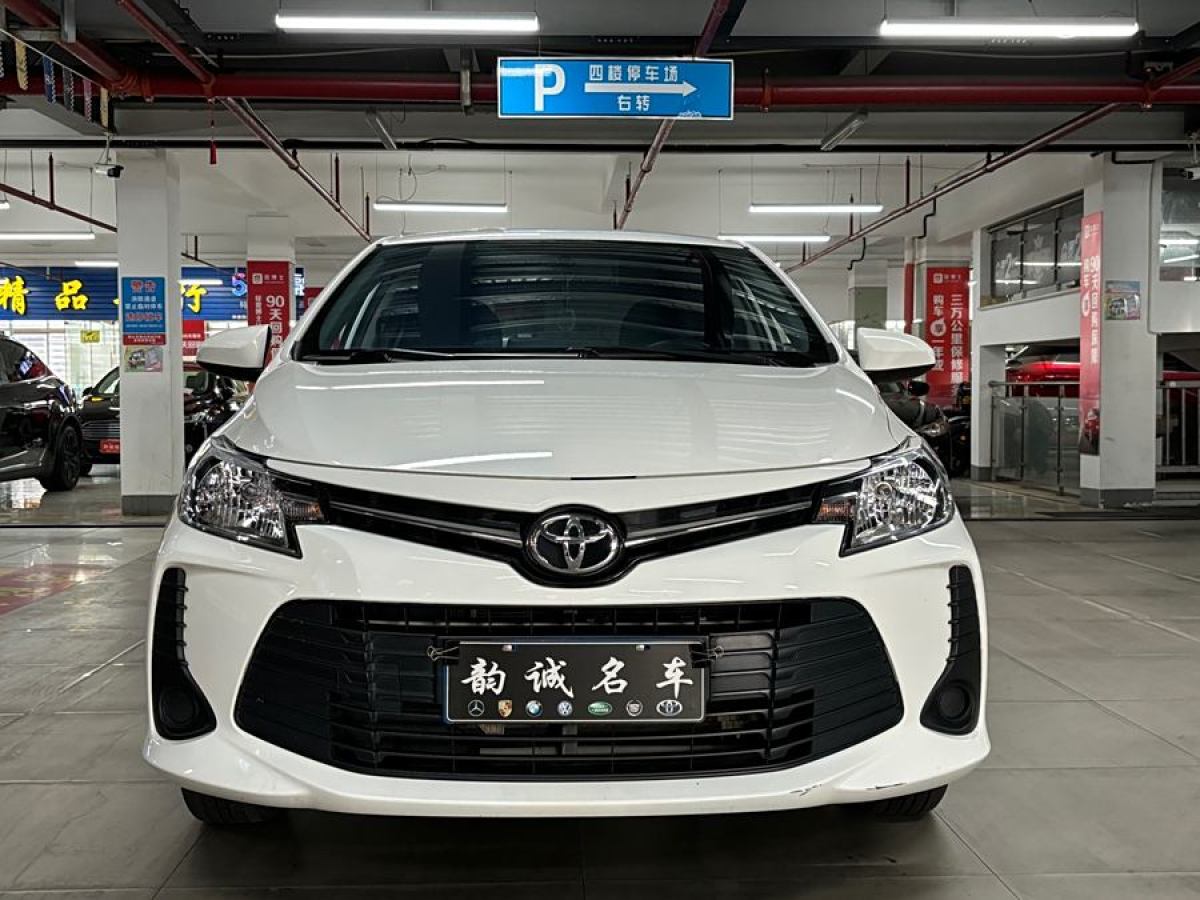 2022年6月豐田 威馳  2022款 1.5L CVT創(chuàng)行CARE版