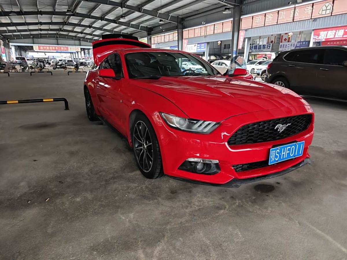 福特 Mustang  2015款 美規(guī)版圖片