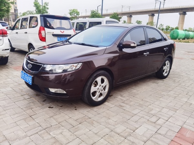 2012年5月 起亚 福瑞迪 1.6L MT GLS 纪念版图片