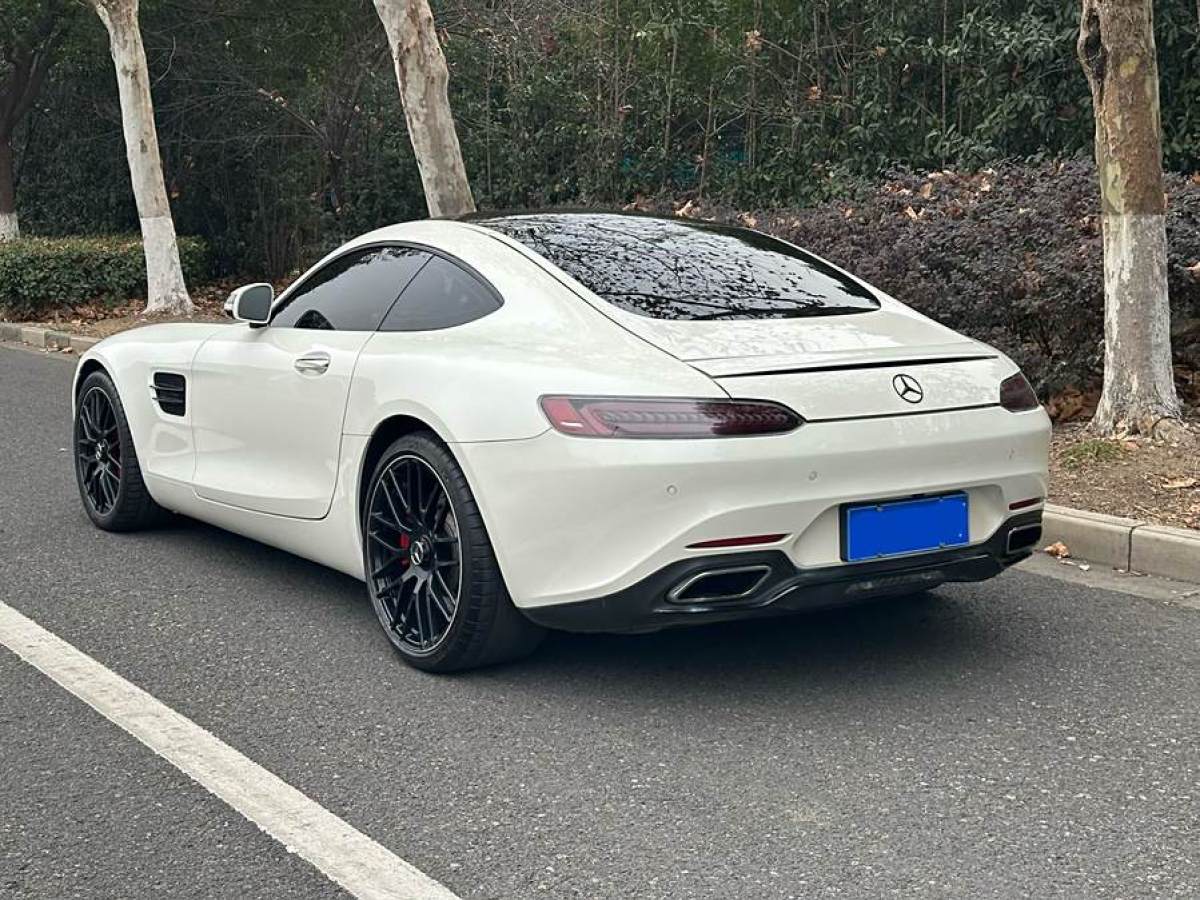 奔馳 奔馳AMG GT  2015款 AMG GT S圖片