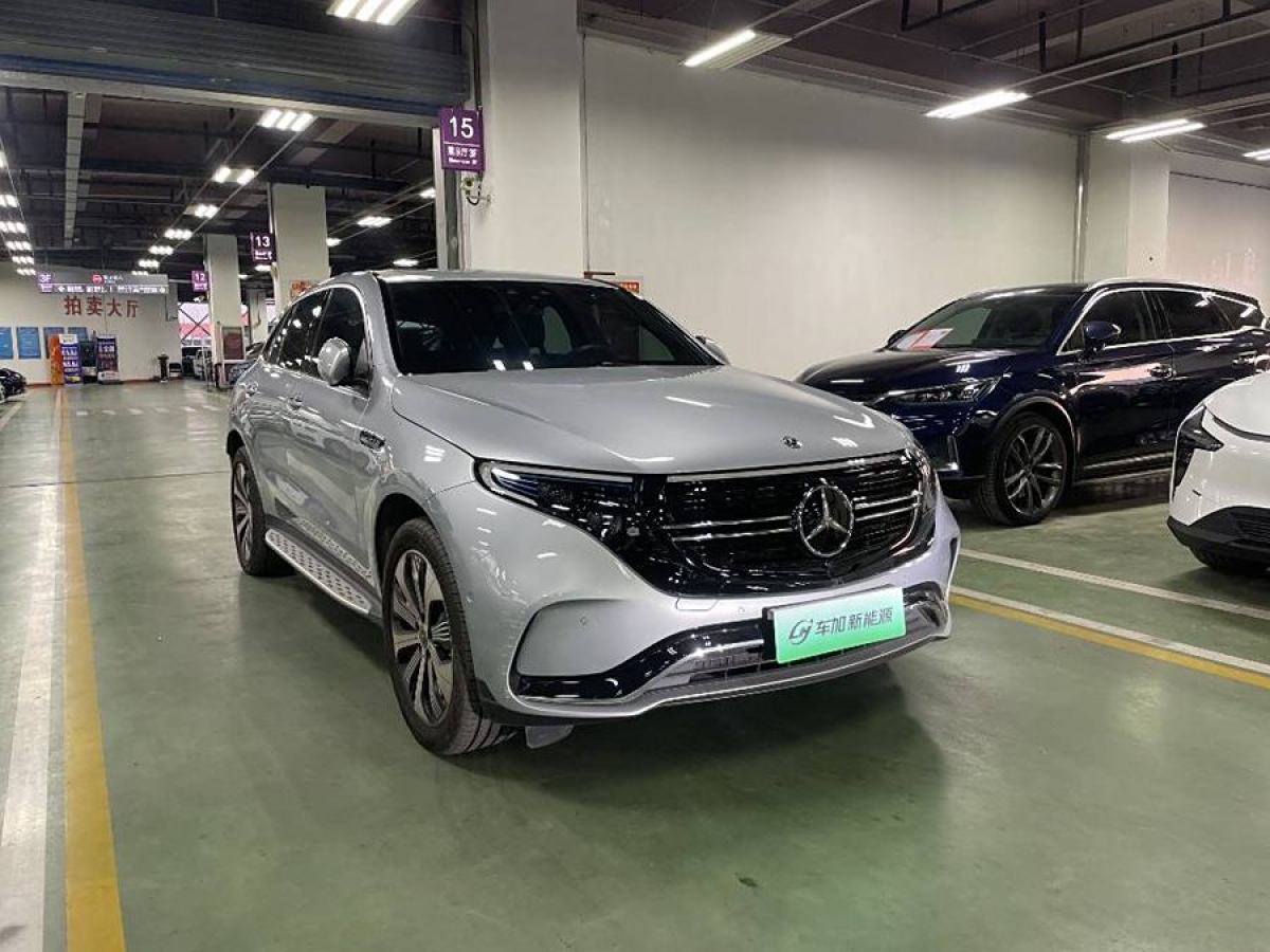 奔馳 奔馳EQC  2020款 EQC 400 4MATIC 創(chuàng)世代 1886限量版圖片