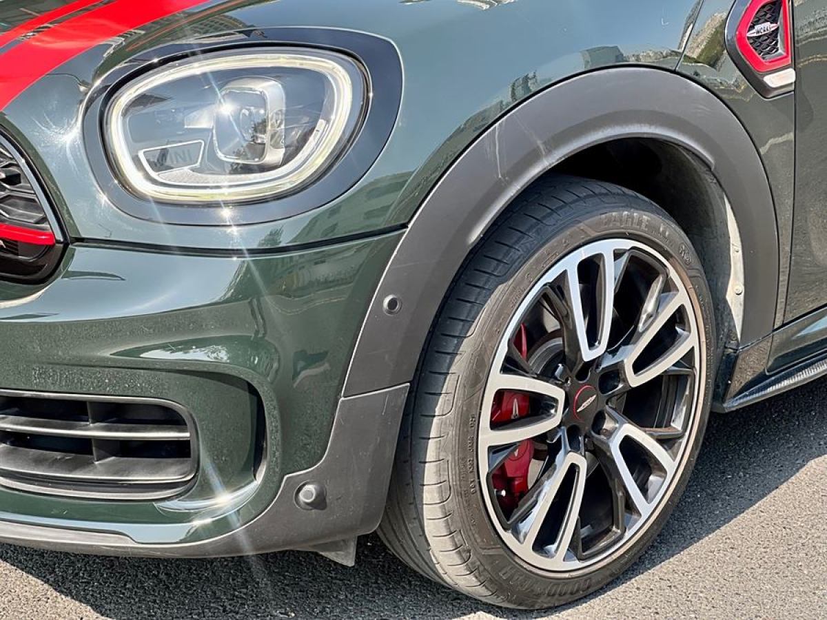 MINI JCW COUNTRYMAN  2022款 2.0T JOHN COOPER WORKS ALL-IN圖片