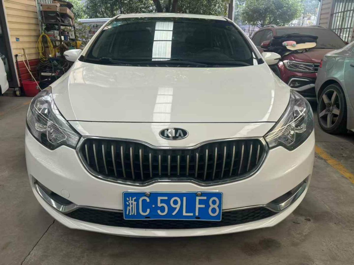 起亞 K3  2014款 K3S 1.6L DLX圖片