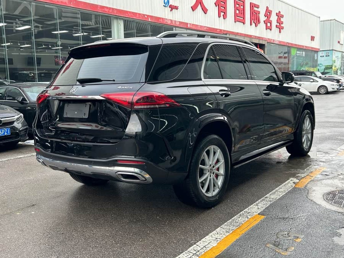 奔馳 奔馳GLE  2024款 改款 GLE 350 4MATIC 時尚型圖片
