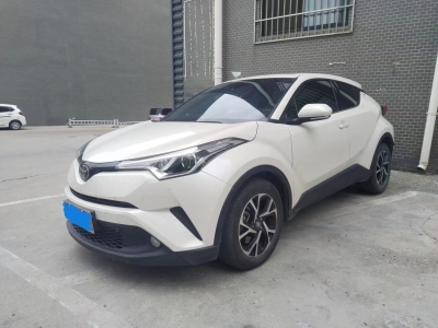 2021年5月 丰田 C-HR 2.0L 领先版图片